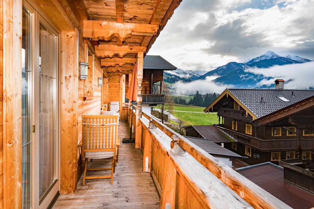 Das Gaestehaus Schneider Am Dorfplatz Алпбах Екстериор снимка